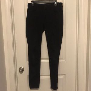 American Eagle hi rise black skinny jeans